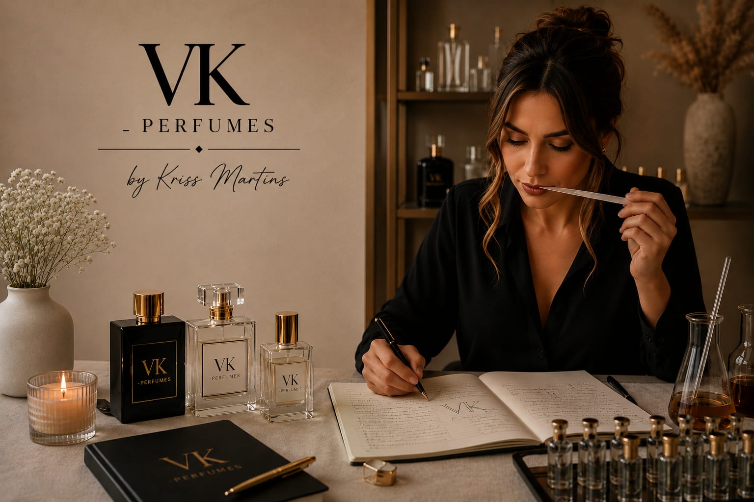 Kriss Martins - Fundadora VK Perfumes